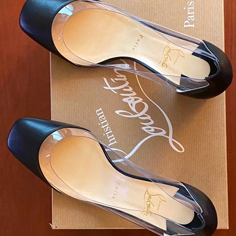 SOLD 📍Christian Louboutin Shoes Grandola 55 Nappa - Picture 3 of 7